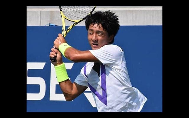  望月慎太郎 複で2週連続V 