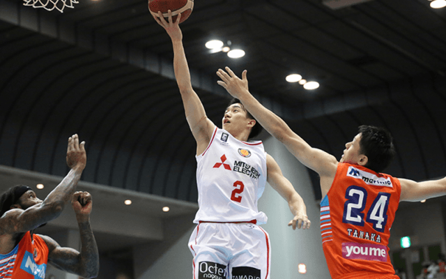 名古屋ダイヤモンドドルフィンズが敵地で連勝、広島ドラゴンフライズは8連敗