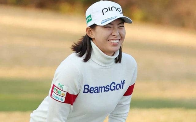 渋野日向子と同組の米アマ選手が感銘「彼女はいつも自然体」「振る舞いが素晴らしい」