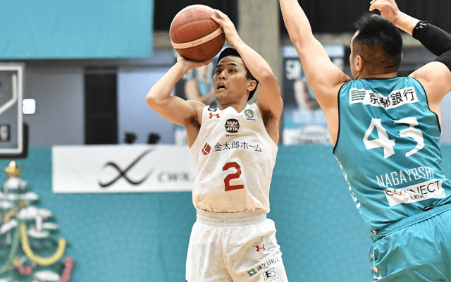 千葉ジェッツが京都ハンナリーズを下し8連勝、東地区単独首位に浮上