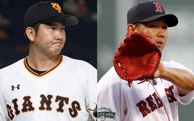 【MLB】菅野智之は4年62億円でRソックス？　米メディアが松坂と比較「異なるダイスケ」
