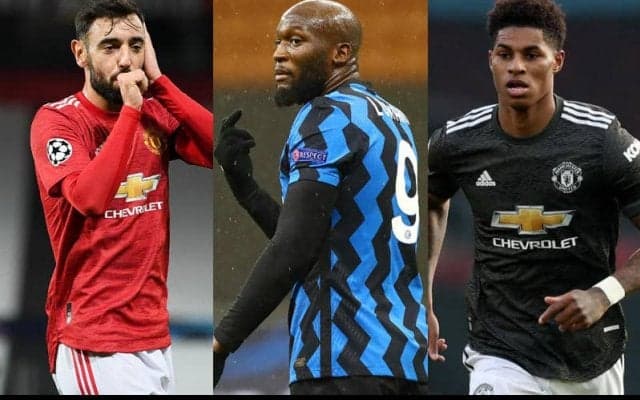 ユナイテッドにインテル…CL敗退組で組むベストイレブンを英紙選出