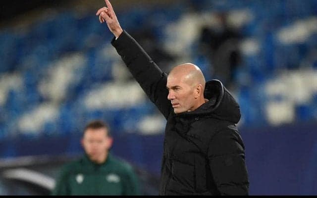 「最初から最後まで素晴らしかった」 ジダン監督がアトレティコ戦完勝にご満悦