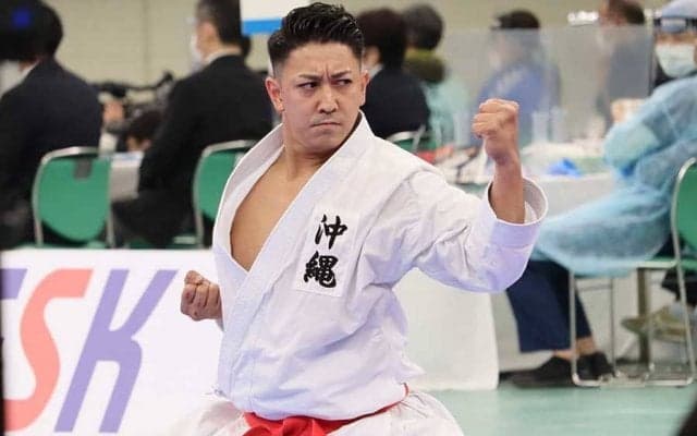 空手形・喜友名諒が史上最多V9　波乱続きの大会で貫録「稽古したものを出せばいい」