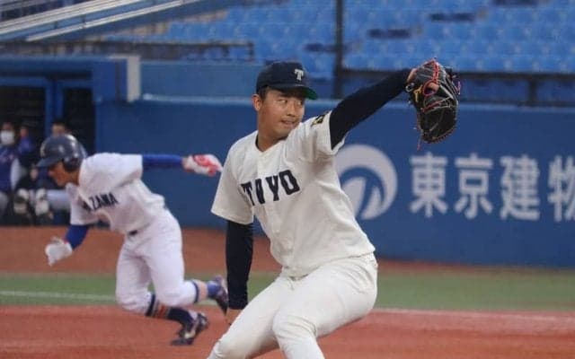 [硬式野球] 〜異例の１年を乗り越え、強化の冬へ〜14日間連続インタビュー第９日目・山内響投手