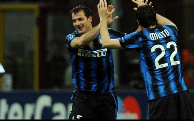 【スーパーゴール図鑑/インテル編】名手スタンコビッチがノイアー相手に叩き込んだ驚愕の50mダイレクトボレー