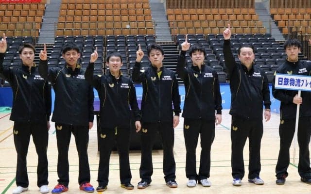 「全員がMVP」日鉄物流ブレイザーズ、後期4位から下剋上の創部初V