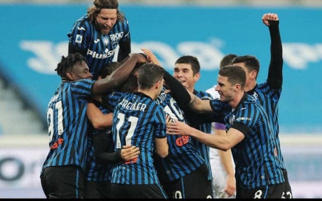 アタランタ、不調フィオレンティーナに3発快勝で4戦ぶり勝利《セリエA》