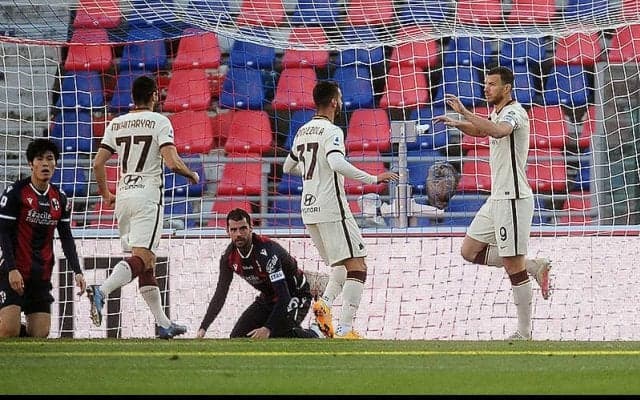 冨安フル出場のボローニャ、ローマ攻撃陣に蹂躙されて今季最多5失点で大敗…《セリエA》