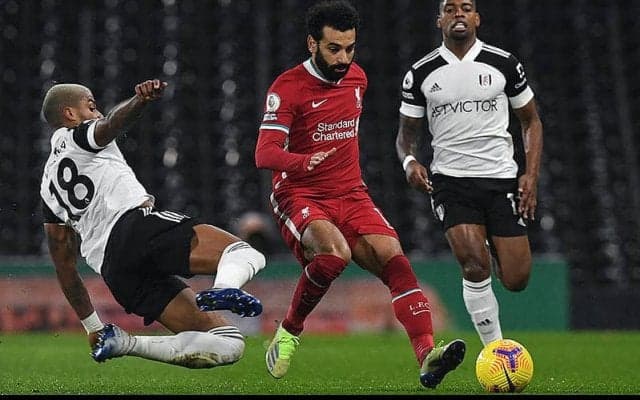 ジョタ不在で迫力欠いたリバプールがフルアム相手のドローで首位浮上ならず…南野は後半から途中出場《プレミアリーグ》