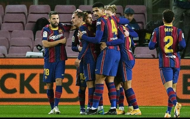 バルセロナ、好守連発のレバンテ守護神に大苦戦もメッシ弾で公式戦連敗ストップ《ラ・リーガ》