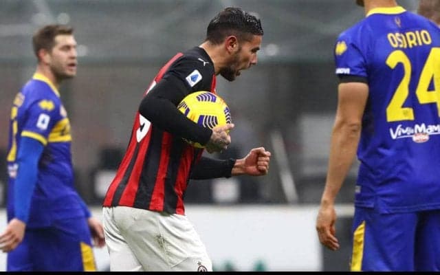 首位ミラン、テオ・エルナンデスのドッピエッタで今季初黒星免れるも格下パルマにドロー《セリエA》