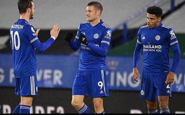 レスターが首位スパーズと1pt差の3位浮上!　マディソン、ヴァーディ、ジャスティン躍動!《プレミアリーグ》