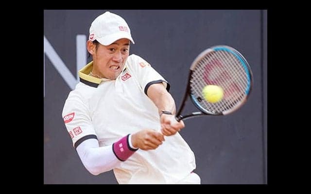  錦織41位 14日付世界ランク 