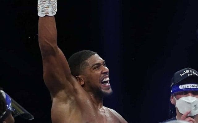 ヘビー級3冠ジョシュアのド迫力ワンツー決着　米記者は「年間最高KO候補だ」と評価