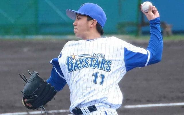 DeNA東克樹のTJ手術後初のブルペン動画にファン期待「復活への道を進んで」