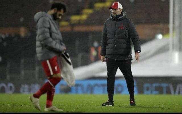 「前半30分は負けていた」首位浮上のチャンス逃したリバプール、クロップ監督もドローを悔やむ