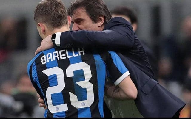 「2年間で大きく成長した」コンテ監督、1G1Aで逆転に導いたバレッラを絶賛