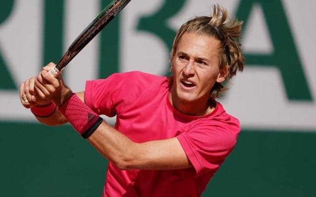 アメリカ期待の若手にレジェンド、アガシが指南！