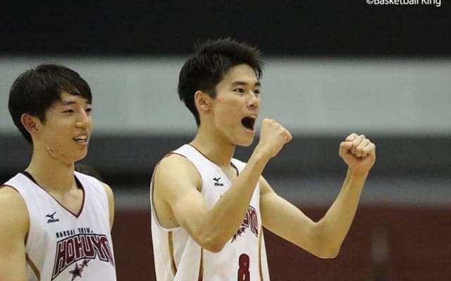 【ウインターカップ2020注目選手】金近廉（関西大学北陽）「チームの目標達成に向けて、絶対的エースがさらなる飛躍を誓う」