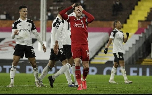 フルアムとのドローを悔やむヘンダーソン「別の日なら勝てていたかもしれない」