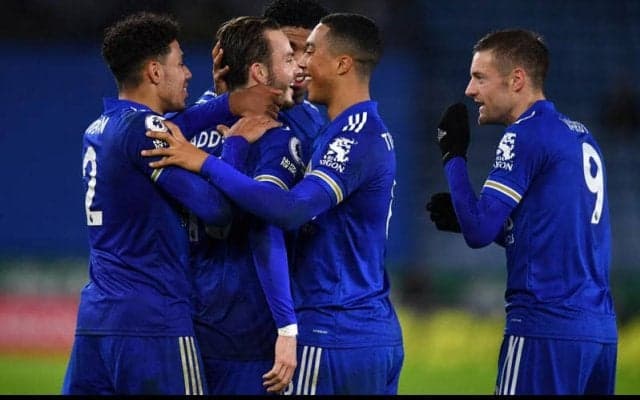 完勝で首位肉薄のレスター、指揮官は「戦術的にも楽しい試合だった」とご満悦