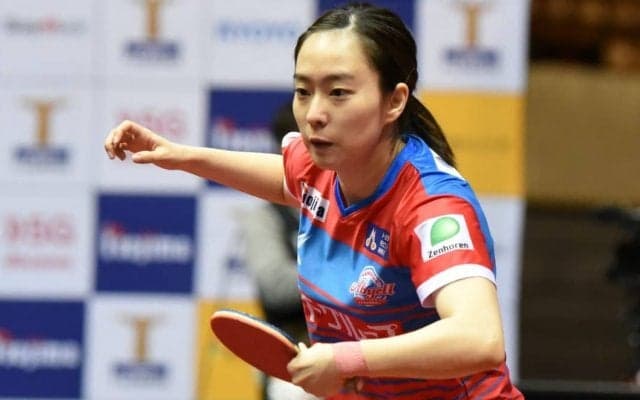 石川佳純「忙しさすらも懐かしい」 過密日程もきっちり勝利　名古屋は泥沼7連敗