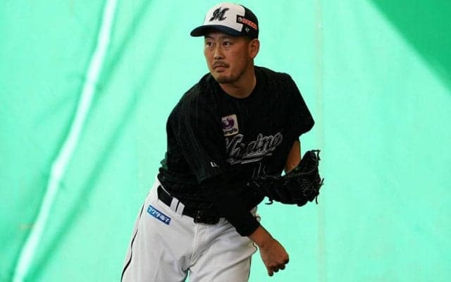 ロッテ、大谷智久の現役引退と育成投手コーチ就任を発表「感謝の気持ちで一杯」