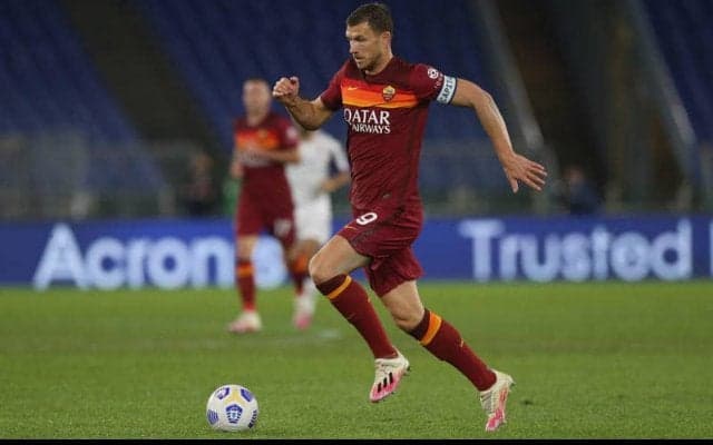 ローマ歴代3位のゴール数に到達したジェコ、「クラブ史に名を刻めた」と喜ぶ