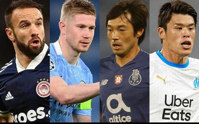 【CLグループC総括】シティ順当突破に日本人対決は中島ポルトに軍配!