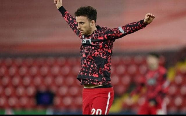 ヒザ負傷のジョタ、離脱期間は最大2カ月に…クロップは「一安心」