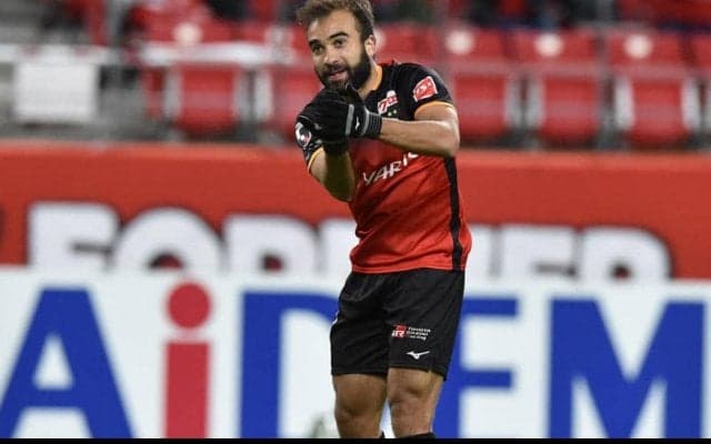 【Jリーグ出場停止情報】一発退場の名古屋FWガブリエル・シャビエルは2試合出場停止＆罰金20万円