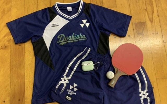 塩見紗希（同志社大学）の用具紹介｜俺の卓球ギア#93