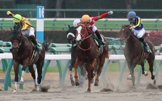 【カペラS】ジャスティンが重賞3勝目