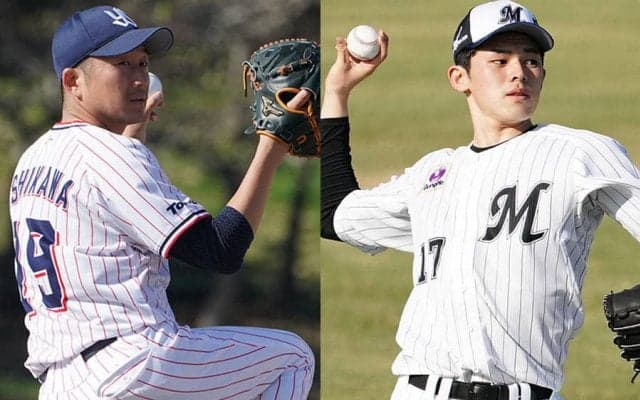 燕石川は1500万円減の9000万円、鷹2人のドラ1が大幅減…14日の各球団主な契約更改は？