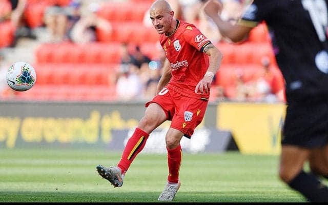 元オーストラリア代表MFトロイージが豪アデレード・ユナイテッドを退団