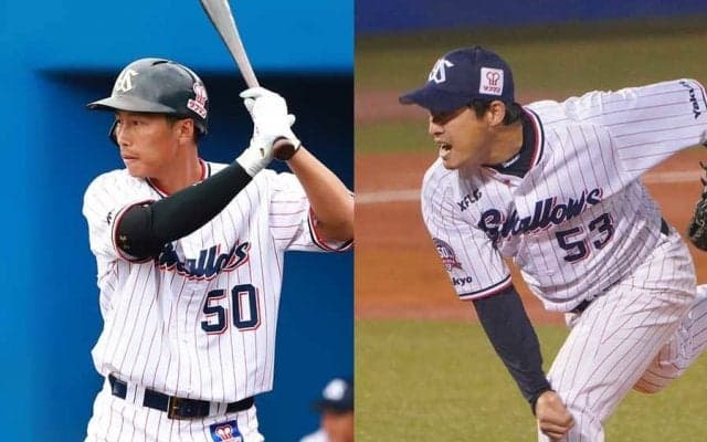 最下位ヤクルトが行った戦力整理　14年ドラ2右腕ら戦力外、新助っ人全員が自由契約