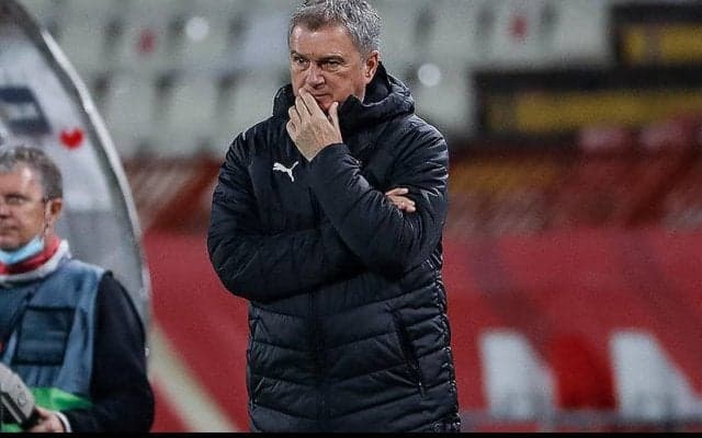 ユーロ出場を逃したセルビア代表、トゥンバコビッチ監督の退任を発表