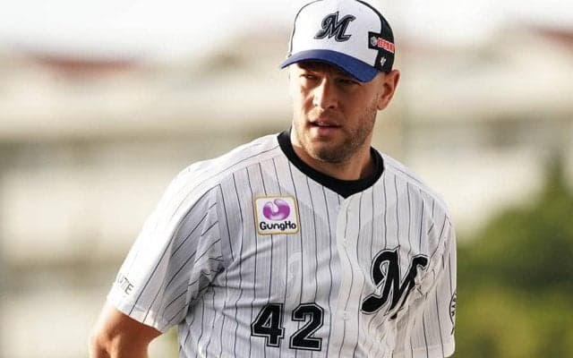 ロッテ、ハーマンと来季契約合意を発表　「再びプレーできることにとても興奮」