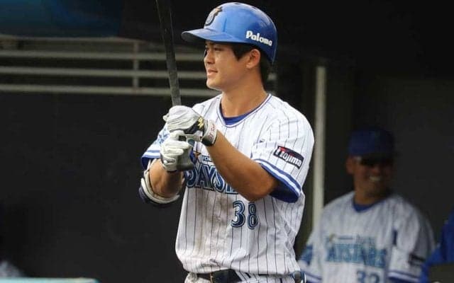 DeNA、6年目・山下幸輝の背番号変更を発表　「38」から「66」