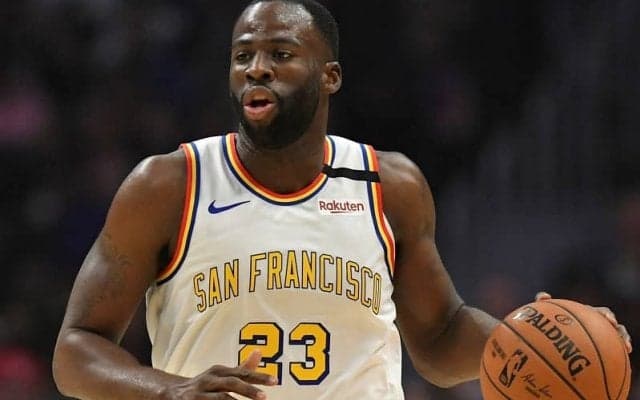 ドレイモンド・グリーンとジェームズ・ワイズマンがウォリアーズのチーム練習に初参加