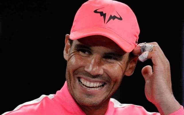 ナダル 貴重なジュニア大会でのプレー映像。「子供の時でも何か特別だと分かる」