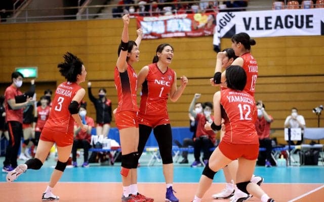 NECが島村選手のV通算230試合達成へ向け写真募集中