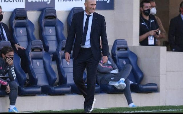 公式戦3連勝のジダン監督、好調のチームに「このまま一心不乱に」 出場機会減少のイスコ&マルセロにも言及