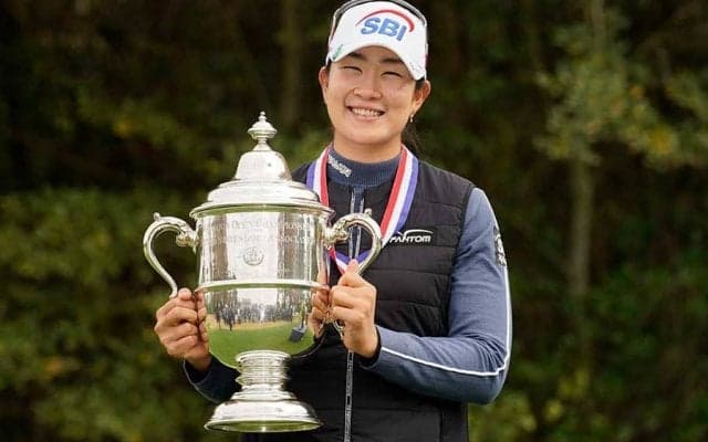 渋野日向子ら大逆転　無名韓国人ゴルファーに英称賛「衝撃的な結末でメジャー初制覇」