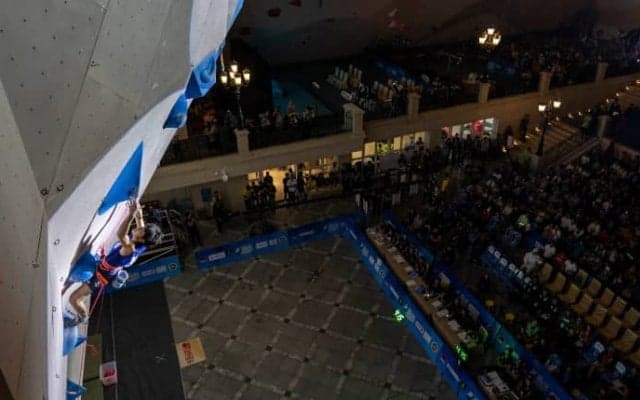 クライミングアジア選手権2020が中止