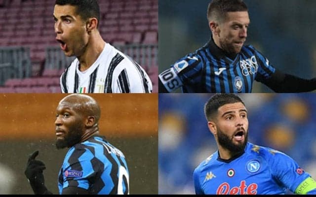 【セリエA第12節プレビュー】水曜にユーベvsアタランタ、インテルvsナポリの好カード！インザーギ監督兄弟対決も