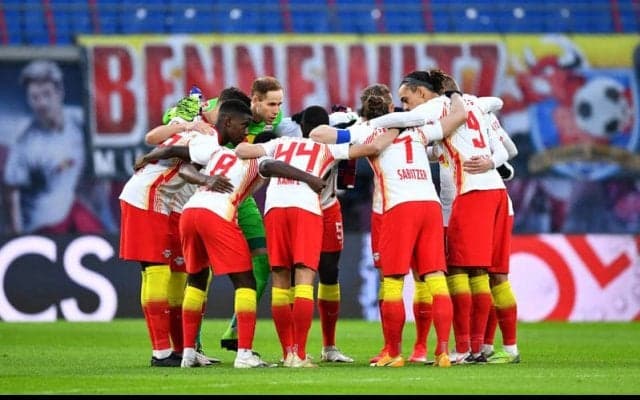 リバプール戦に自信を見せるライプツィヒSD「大きな相手に勝てることは示している」