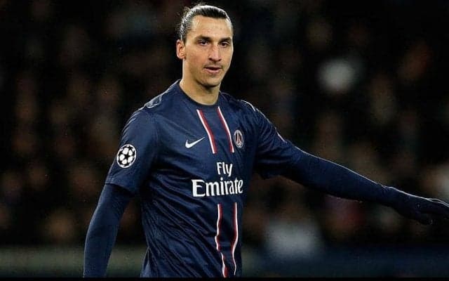 その蹴り方でこの弾丸シュート！？ “神”ズラタンがPSGで見せたスーパーヒールボレー【インクレディブル・ゴールズ】