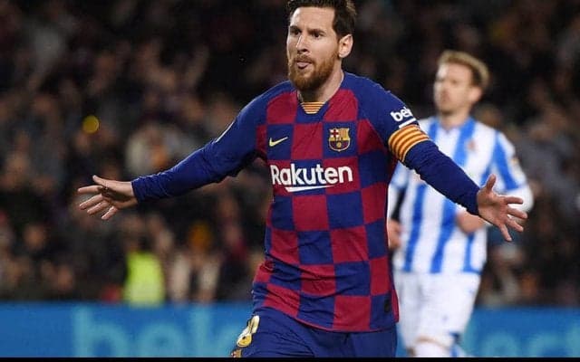 マラドーナ、ペレ、ロナウド…バロンドール歴代ベスイレ選出のメッシ「光栄」